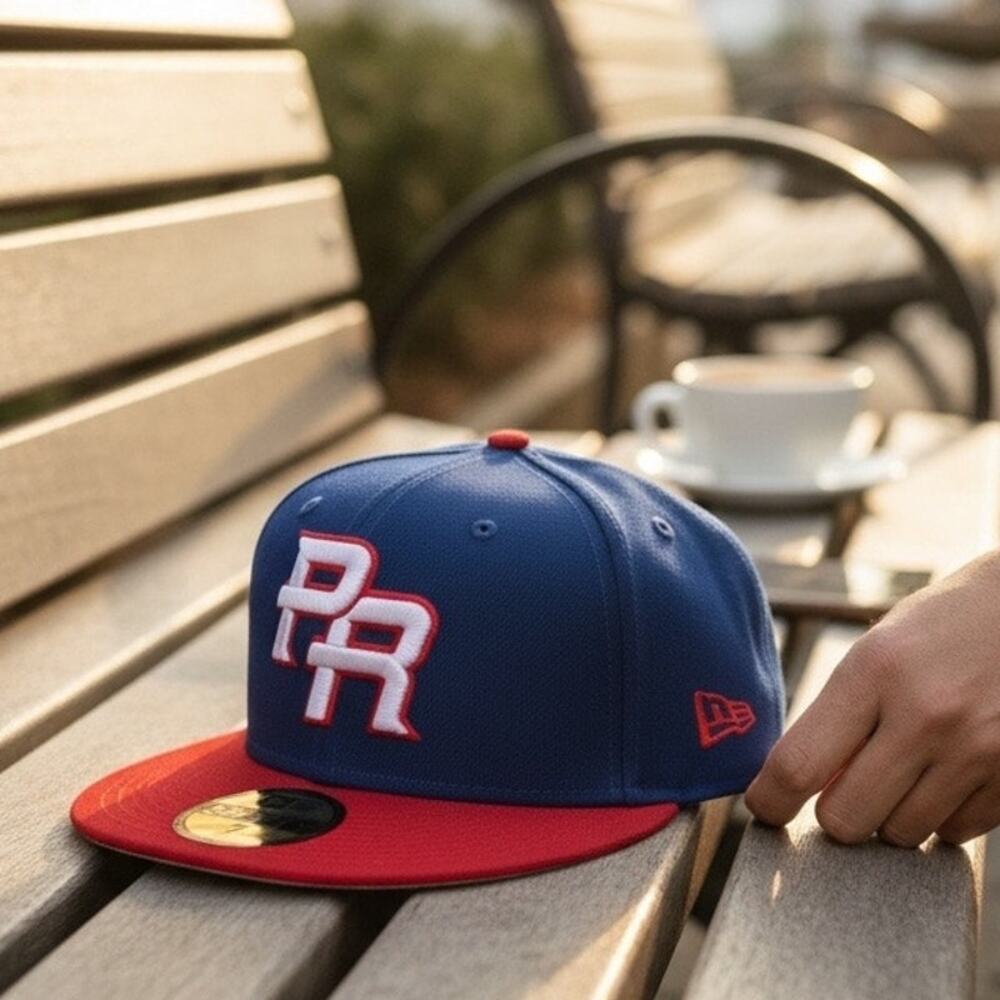 New Era 5950 Puerto Rico Size 7.5 Fitted WBC 2026 Baseball National Team Cap Hat